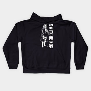 Wendy Carlos - Switched On Bach Kids Hoodie